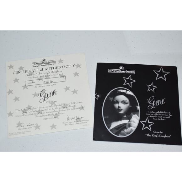 NIB * Special Edition * Kings Daughter Gene Marshall Doll - Picture 5 of 10